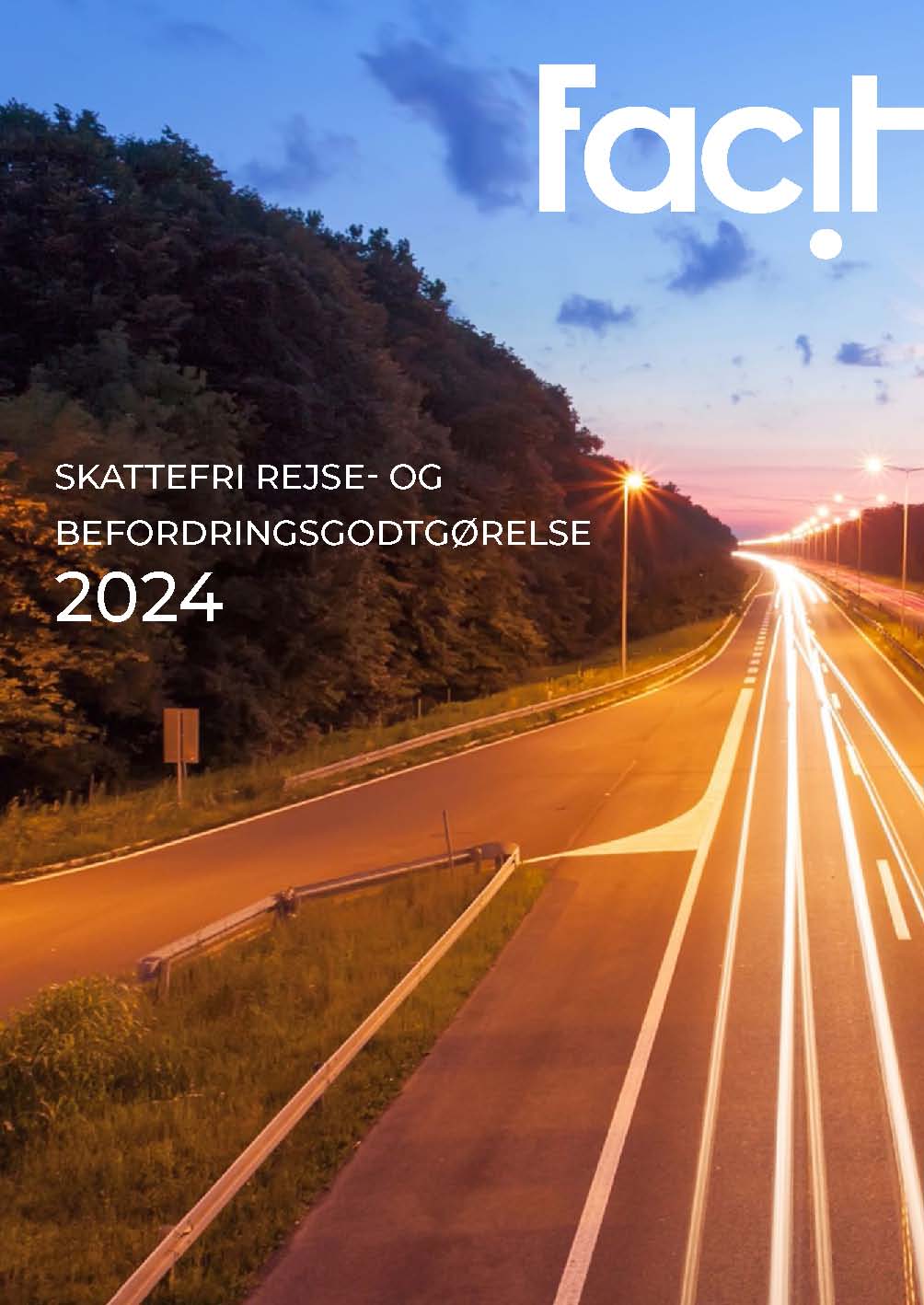 Skattefri rejse- og befordringsgodtgørelse 2024